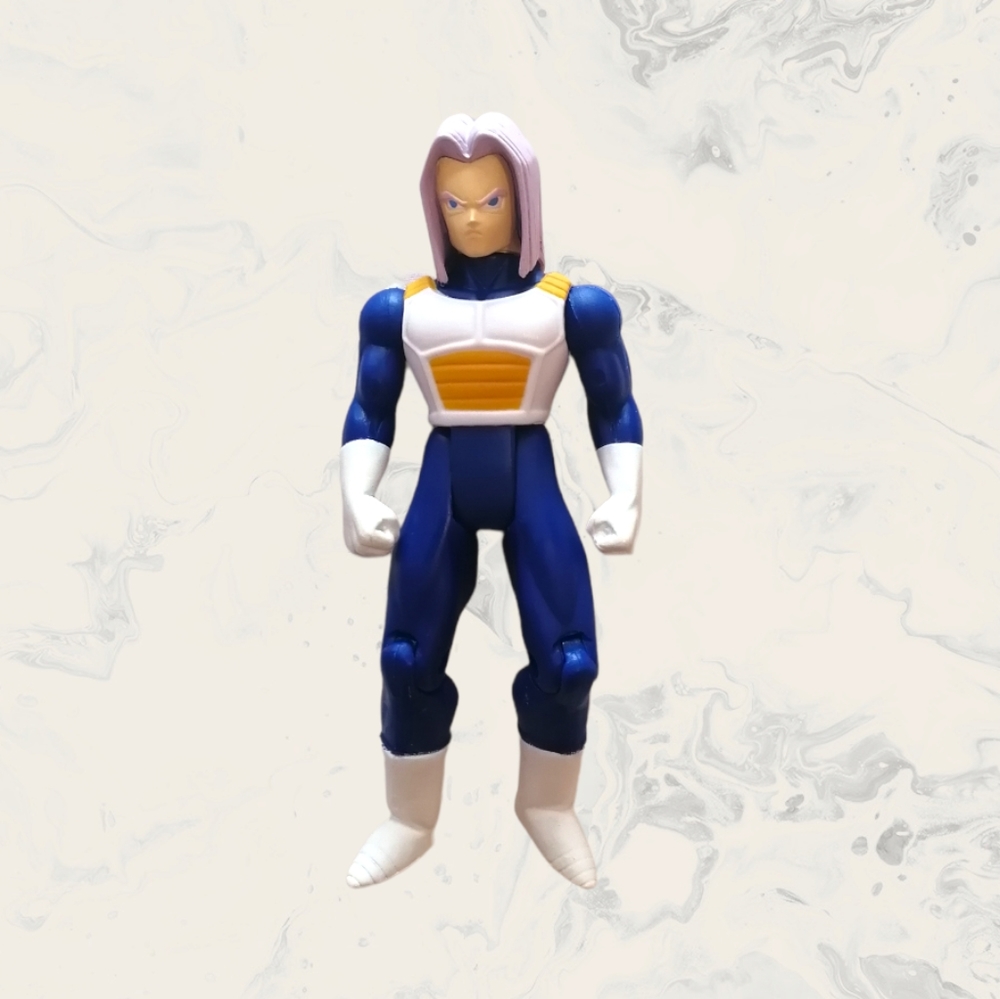 Y2K Trunks Dragon Ball Z Figure 👽🌴